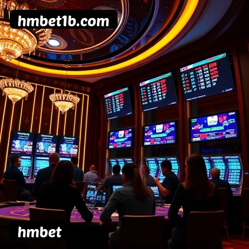 hmbet: Variedade e Entretenimento para Jogadores Brasileiros